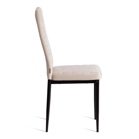 Стул Easy (mod. JSC02-1) молочный, черный