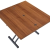 Стол-трансформер B2442-3 орех M021+ME021-1