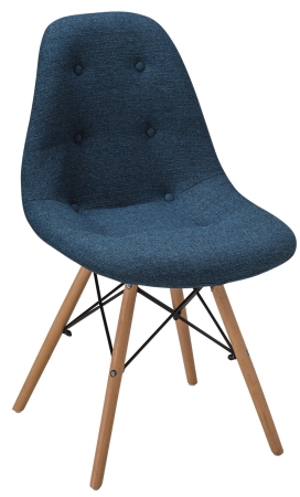Стул Eames W Сканди Блю Арт