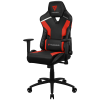 Кресло компьютерное игровое ThunderX3 TC3 Ember красный