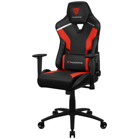 Кресло компьютерное игровое ThunderX3 TC3 Ember красный