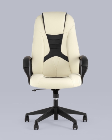 Кресло игровое ST-CYBER 8 TopChairs белый и черный