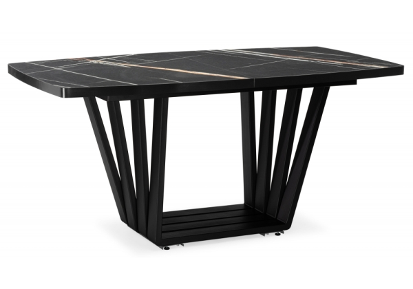 Стол деревянный Эудес sahara noir, черный Стол деревянный Эудес sahara noir, черный