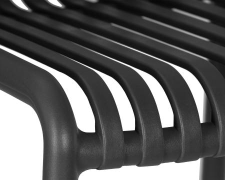 Стул барный CHLOE BAR темно-серый