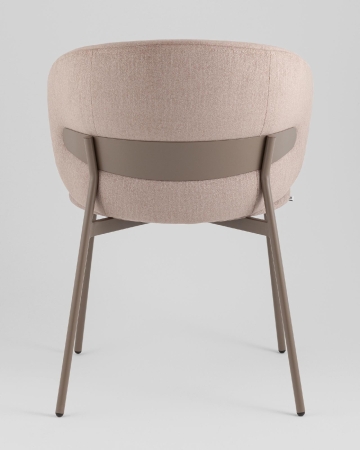Стул Блейз велюр бежевый