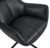 Дизайнерское кресло TRIBUTE черное