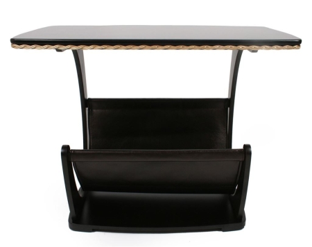 Столик журнальный модель №21 Or.perlam-120, венге