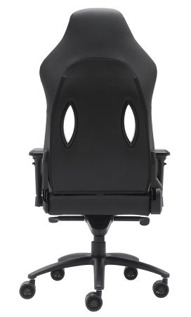 Стул для геймера Jaguar экокожа белый