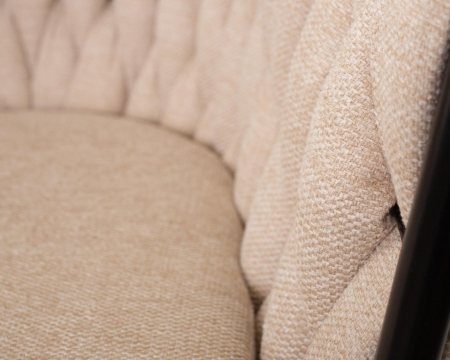 Набор 2 шт Стул обеденный MATILDA, бежевая ткань (LAR 275-1)