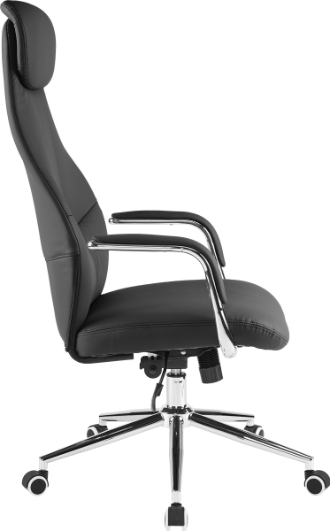 Кресло руководителя Bell экокожа черный