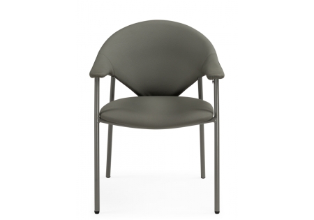 Стул на металлокаркасе Vigo gray