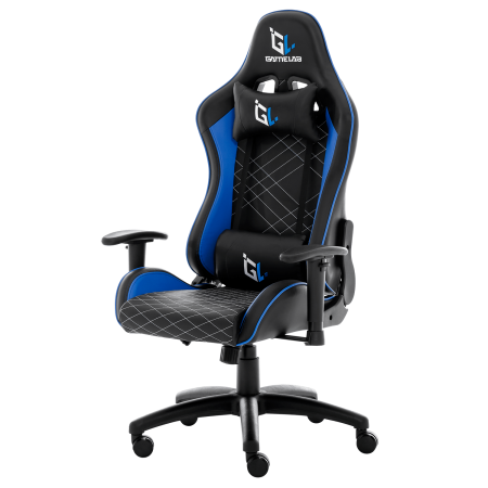 Кресло компьютерное игровое GAMELAB PALADIN, синий