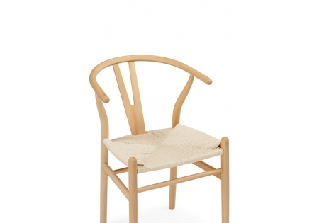 Стул деревянный Arcus wood, beige фото в интернет-магазине Stoolmarket