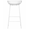 Стул барный FRANK белый Стул барный FRANK белый