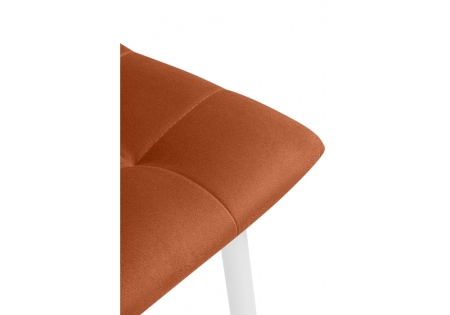 Барный стул Чилли Мини терракотовый (zd 432), белый np