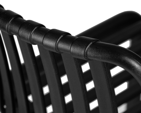 Стул барный CHLOE BAR черный