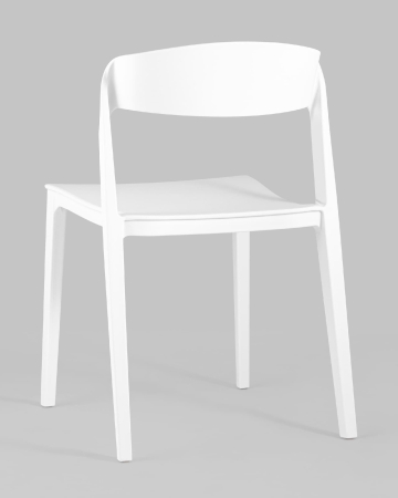 Стул Moris пластик белый
