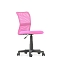 Детское кресло K-401 розовое