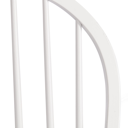 Стул AVERY (mod. 1101) дерево гевея, белый