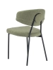 Стулья для кухни Дрим зеленый экомех HUSH 617, комплект 2шт