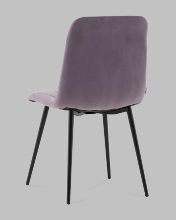 Стул Одди Diamond велюр пыльно-сиреневый