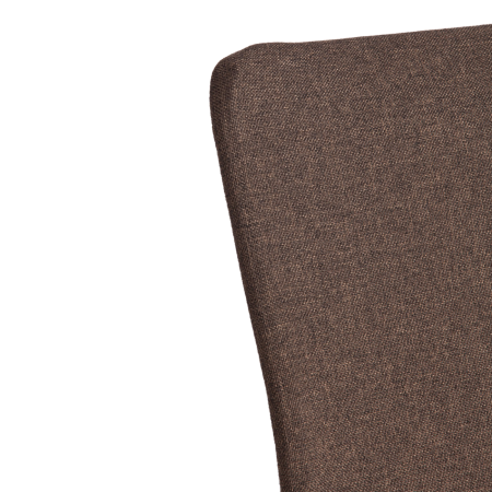 Стул обеденный La Rousse коричневая ткань