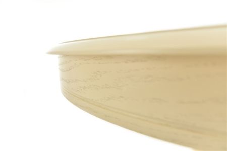 Стол "Фабрицио-1" раздвижной D 1000 тон 10 слоновая кость RAL 1015