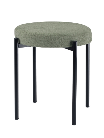 Табурет Maso букле зеленый MOSS 615