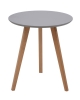 Стол журнальный "Лацио" серый