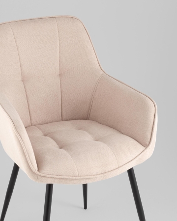 Стул обеденный Noa бежевый