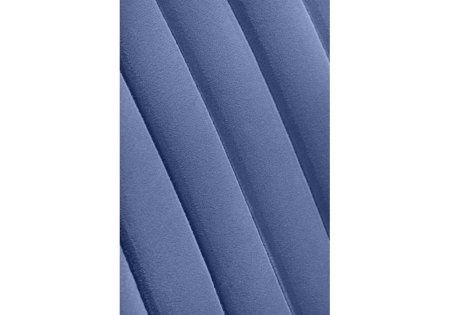 Стул на металлокаркасе Вейв 4 шт синий, черный