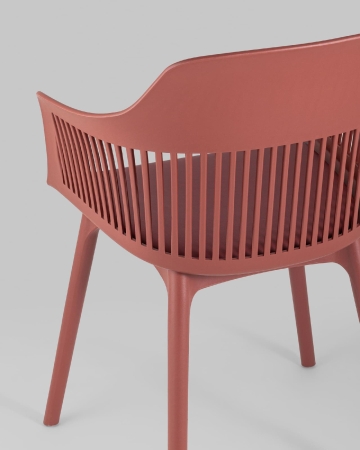 Стул Crocus с подушкой бордовый Стул Crocus с подушкой бордовый