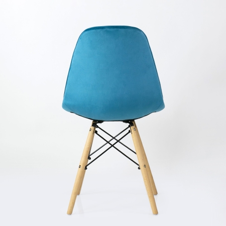 Стул Pulsante бирюзовый велюр