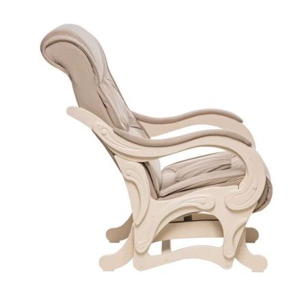 Кресло-маятник Сенатор 78 дуб шампань, ткань V 18