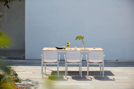 Стол обеденный деревянный Tagliamento Armona белый