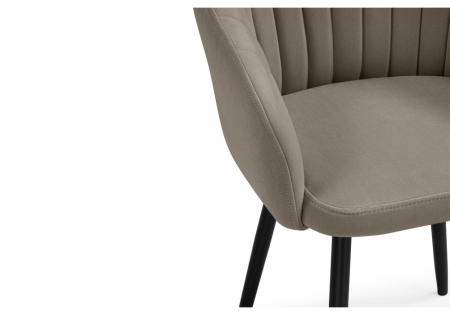 Стул на металлокаркасе Моншау marseille 13, черный