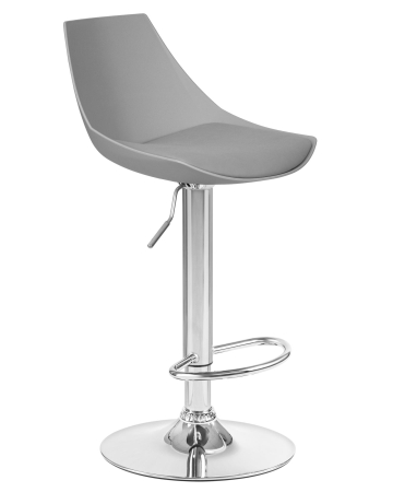 Набор 2 шт Стул барный ROCKY серый