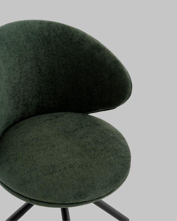 Стул Труфальд велюр зеленый