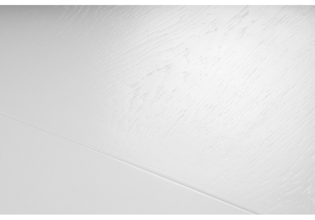 Стол деревянный Эвклаз овальный белый