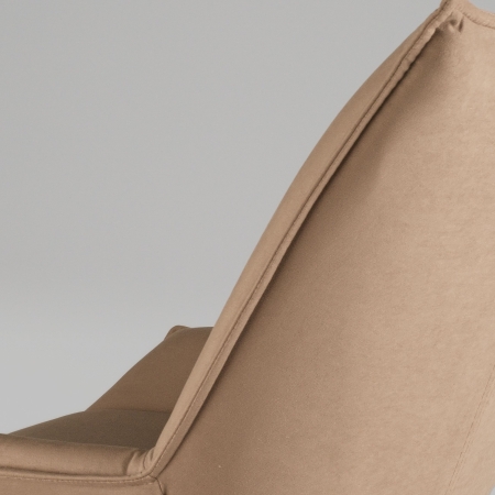 Стул для кухни Осло велюр капучино velutto 03