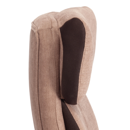 Кресло Duke metalBL светло-коричневое