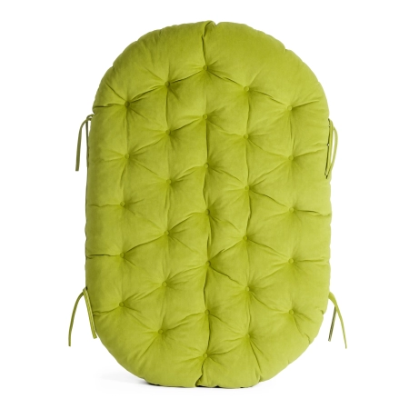 Диван MAMASAN/МАМАСАН 23/02 W с оливковой подушкой