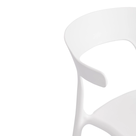 Стул TON (mod. PC33) белый