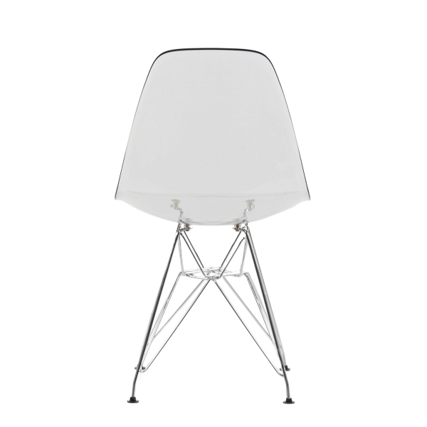 Стул Eames DSR прозрачный