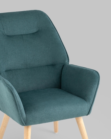 Кресло Стерн темно-бирюзовый