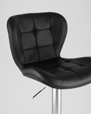 Стул барный PORSCHE черный