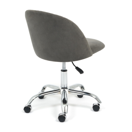 Кресло MELODY флок, серый