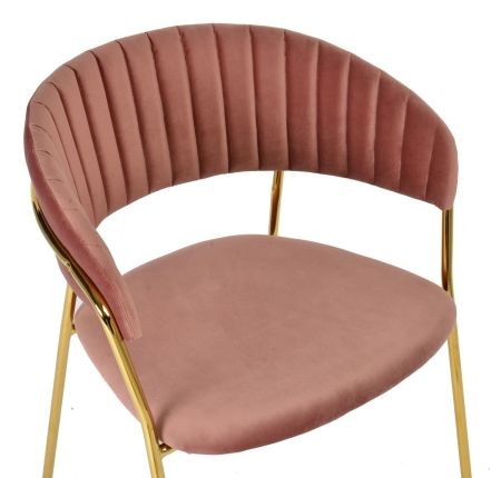 Стул Turin пудровый