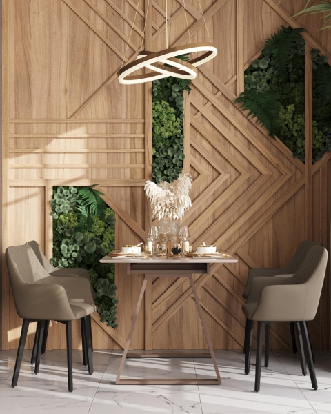 Стул Прайм экокожа коричневый