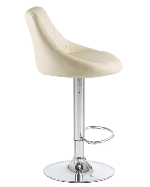 Набор 2 шт Стул барный LOGAN, кремовый
